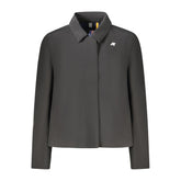 K-WAY Black Polyester Jackets & Coat